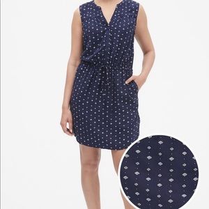 NWT Gap Sleeveless Tie-Waist Casual Dress XS